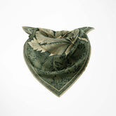VERDANT SILK BANDANA